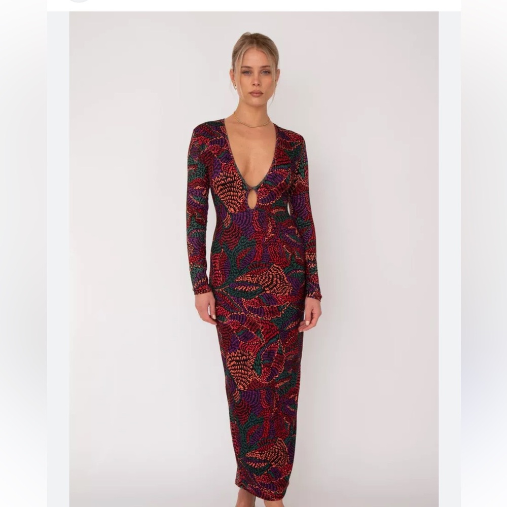 RESA Twiggy Dress in Monarch